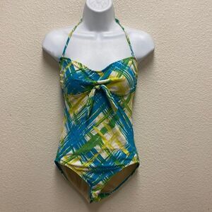 Delia's Halter Swimsuit Medium